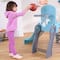 KidKraft 5-in-1 Toddler Sports Climber with Slide, Soccer Goal, Basketball Hoop, Baseball Target & 3 Balls Set